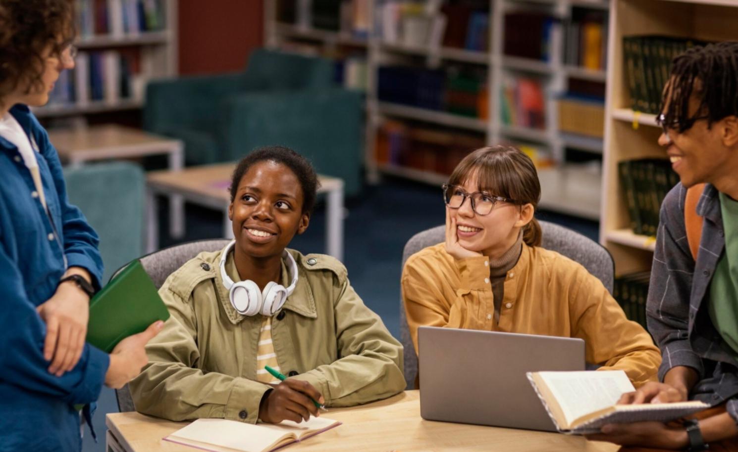 Professional consultation meeting in modern office setting